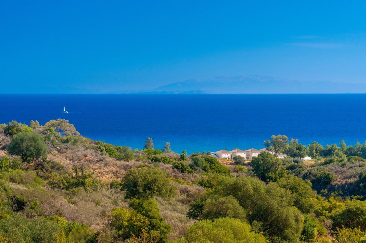 Villa Syriti Skala  Экстерьер фото