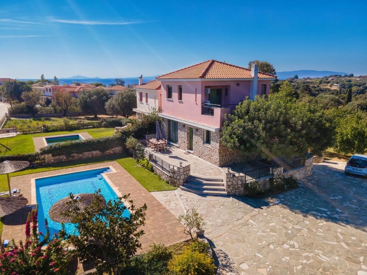 Villa Syriti Skala  Экстерьер фото