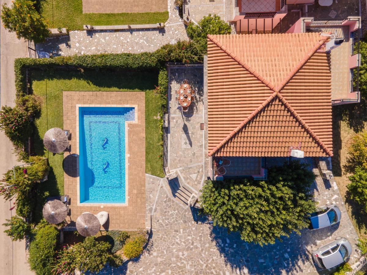 Villa Syriti Skala  Экстерьер фото