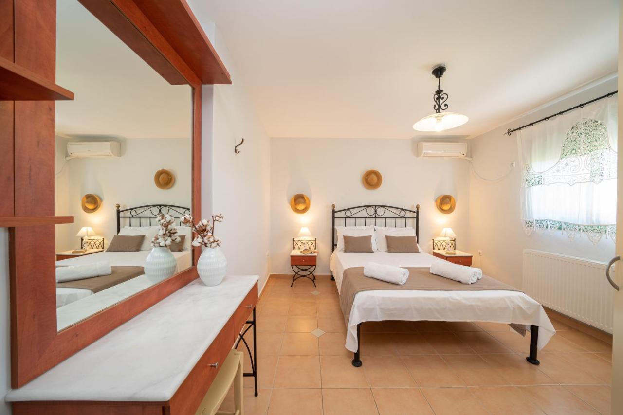 Villa Syriti Skala  Экстерьер фото