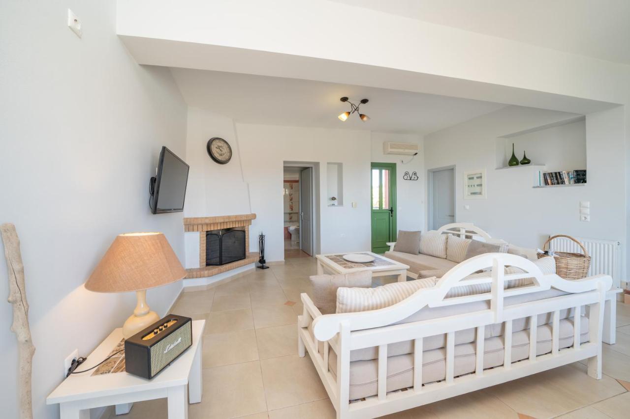 Villa Syriti Skala  Экстерьер фото