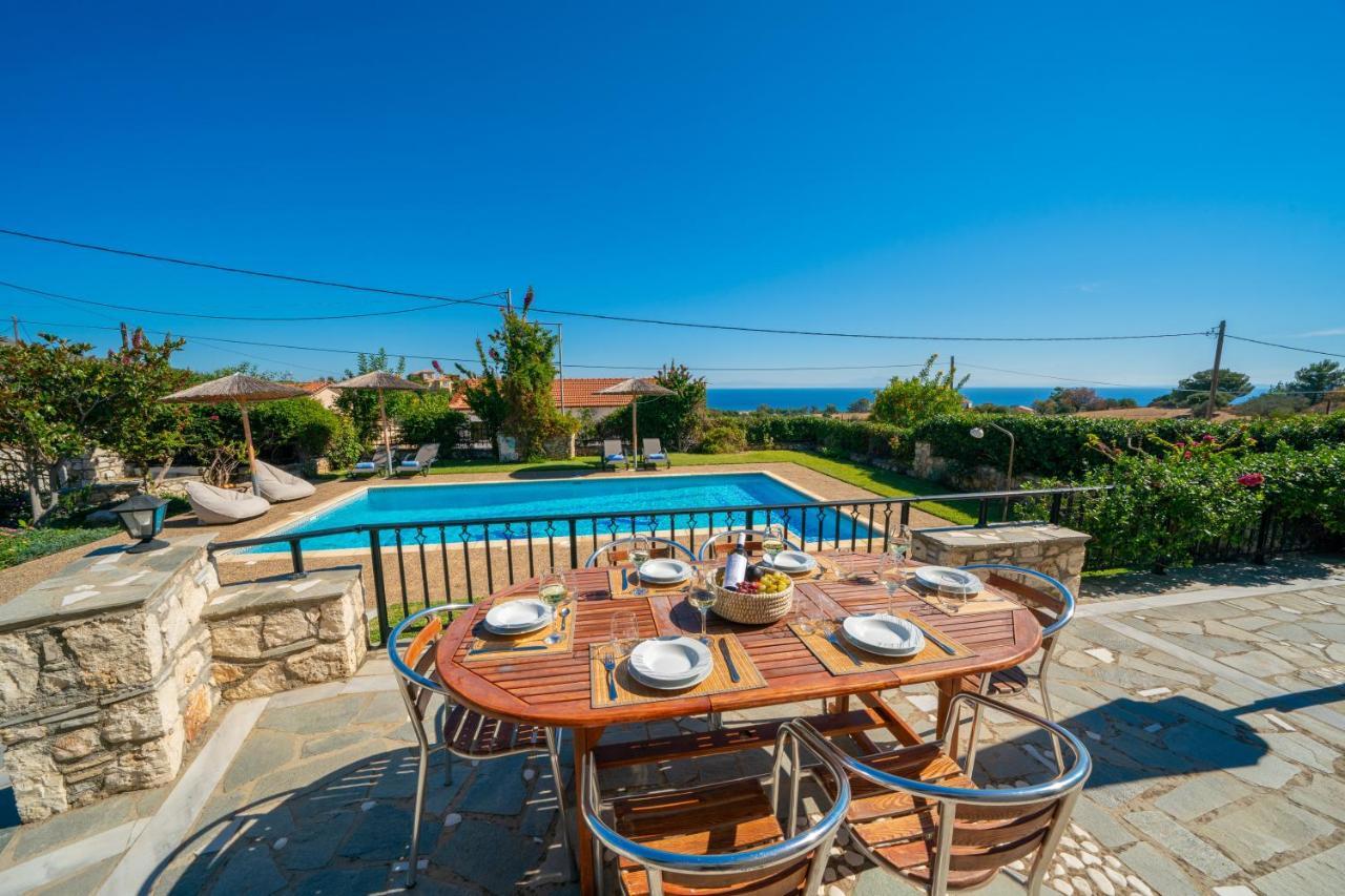 Villa Syriti Skala  Экстерьер фото