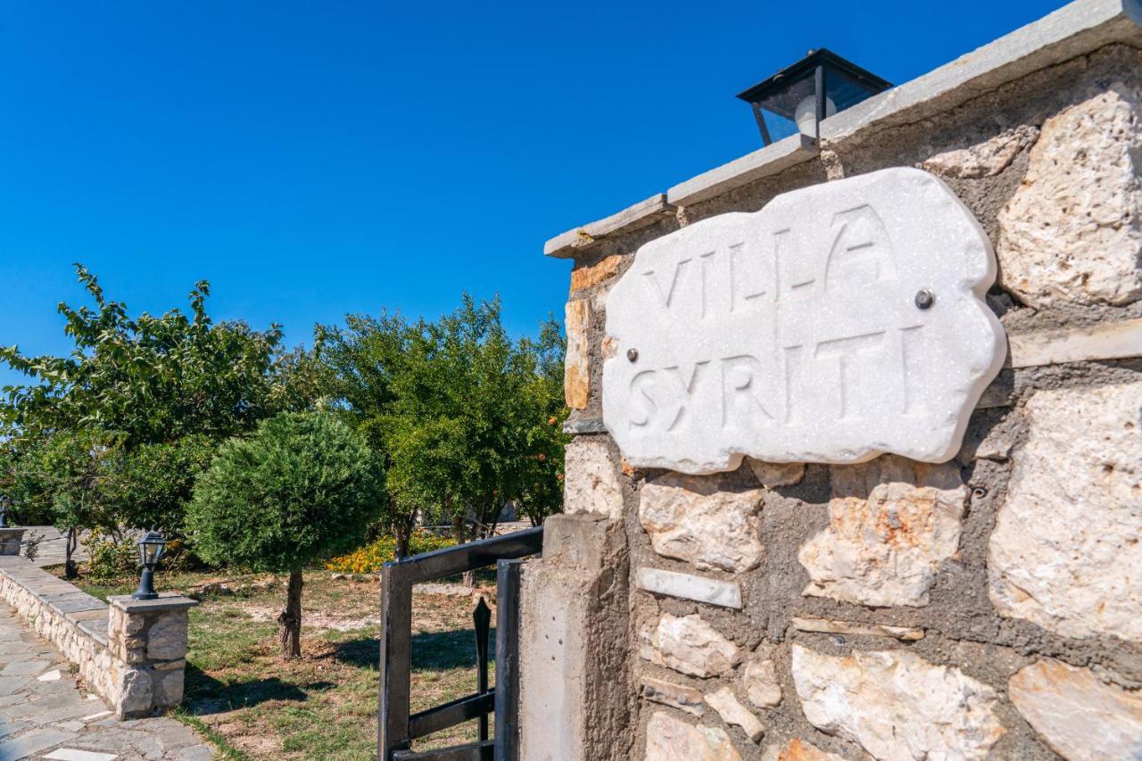 Villa Syriti Skala  Экстерьер фото